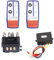 Mando a distancia de cabrestante 12V solenoide para winch Kit de rel de cabrestante 250A con interruptor de rel contactor de mando a distancia para vehculo industrial solenoide para winch Relés