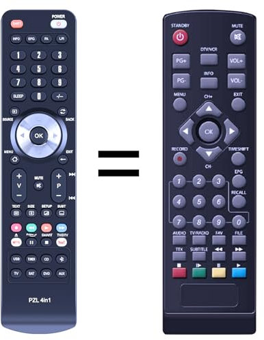 GOUYESHO Ersatz Fernbedienung passend für Thomson THC300 HDTV Receiver