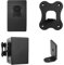 EUGOOCX Speaker Wall Mount Bracket for SAMSUNG Wireless Rear Speaker SWA-9500S, Home Theater Surround Speakers Holder Compatible with SWA-9500S/XY SWA-9500S/XZ (Black 1PC)