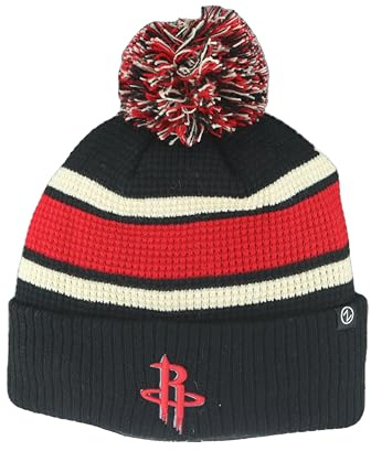 ZHATS Unisex-Erwachsene NBA Officially Licensed Waffle Knit Beanie-Mütze, Team-Farbe, Einheitsgröße