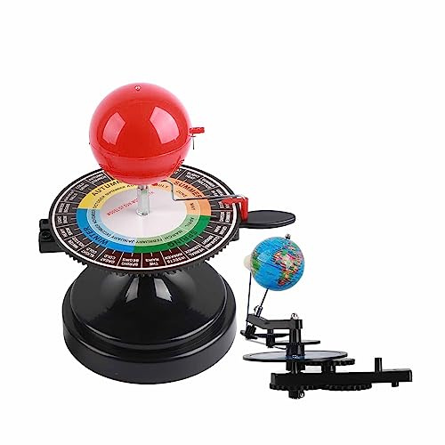 Orbit Planetarium Model, Solar System Model, Globe Earth Sun Moon Orbital, Solar System Planetarium Model Planetarium Astronomy Science Kit (Bunt)
