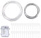 Guirlande lumineuse LED étanche pour extérieur | Guirlande lumineuse LED à changement de couleur avec télécommande pour camping, bord de piscine, voiture, jardin