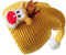 Unisex Mützen Thermo Fleece Strick Warm für Frauen Kappe Kinder Weihnachtsmütze Muster Gestrickte Nikolausmütze Weihnachten Strickmütze für Winter Frauen Kappe, gelb, Einheitsgröße