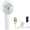 HandFan 4000mAh Misting Fan with Portable Charger, 50ml Water Tank, Rechargeable Handheld Personal Mister-Fan, Spray Water Mist-Fans, Foldable Electric Hand Fans for Beach Travel Outdoors