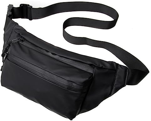 WESIEVYA Wasserfeste Herren-gürteltasche Hüfttasche Bauchtasche Multifunktional Sport Reisen Laufen Wandern Einfach Zu Tragen Strapazierfähiges Material