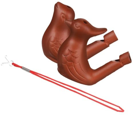 Alipis 2stücke Keramik-vogelpfeife Mit Elster Und Pfauendesign Musikinstrument Für Junge Mädchen Tischdeko Blasen Zum Tönen Erzeugen Spielzeug Für Geburtstagsfeiern