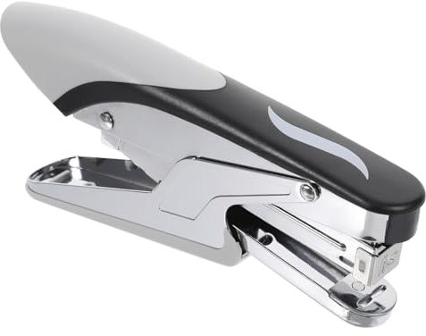 SHINEOFI Grapadora Tenaza De Metal Grapadora Manual Pinza De Libros Resistente y Duradera