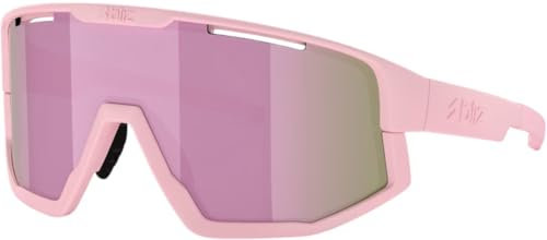 Bliz Fusion SMALL Sonnenbrille 2025 Matte Powder pink/Brown Rose Multicolor