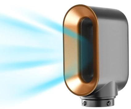 Bocchetta pre-styling per Dyson Airwrap, attacco per asciugatura rapida per prepararlo ideale per lo styling, compatibile con HS01/HS05/HS08