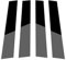 PJKSSAZS Baguette de Contour de Fenêtre pour Peugeot 308 2012-2014, Accessoires Extérieurs de Voiture, Finition Brillante