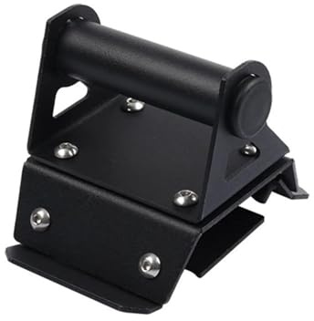 HZBHD GPS Navegación Soporte Poste Soporte para GPS De Motocicleta para H&Onda para Forza 125, 250, 300, 350, para Forza300, para Forza350, NSS350 (2018-2024) Soporte navegación GPS(Negro)