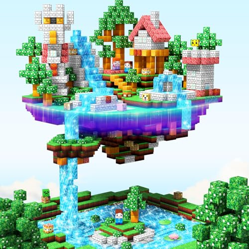 Prinhero 150 Teile Magnetische Bausteine Spielzeug für Kinder ab 3-10 Jahre | Magnetbausteine mit magnetischer Bauwelt, abnehmbare Teile Ganzjahres-Spielzeug, ideales Ostergeschenk für Jungen und Mädchen