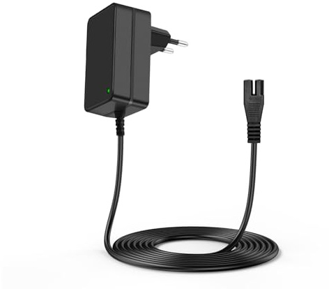 Ladegerät Kompatibel mit Aiper Scuba S1 E1 Poolroboter | 16,8V Ersatz Ladekabel für Automatische Poolreiniger, 1,8Meter Akku Adapter
