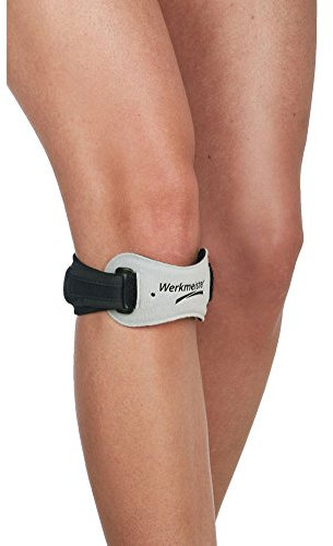 Werkmeister Wewa® Med Patellabandage grau/schwarz