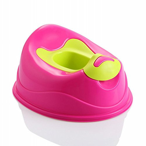 HM Toilettes Pour Enfants Grand Ours Grand Bébé Toilette Pot Bébé Toilette,Rose rouge