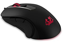 Asus Cerberus Fortus USB Optique 4000DPI Ambidextre Noir souris - Souris (Ambidextre, Optique, USB, 4000 DPI, 114 g, Noir)