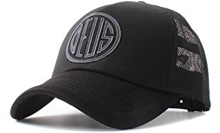 Deus Trucker Cap Pill DMF77758-BLK-OS Black, Size:ONE Size