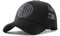 Deus Trucker Cap Pill DMF77758-BLK-OS Black, Size:ONE Size
