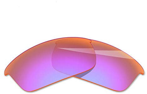 BlazerBuck Anti-salz Polarisierte Ersatzgläser für Oakley Bottle Rocket OO9164 - Rosenweg