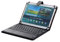 10'' Tablet tastiera universale custodia in pelle, Samsung Galaxy Tab 4 10.1 tastiera custodia, cover in pelle sintetica con tastiera Bluetooth (touchpad mouse) per Samsung Galaxy Tab 4 10.1 [SM-T530]