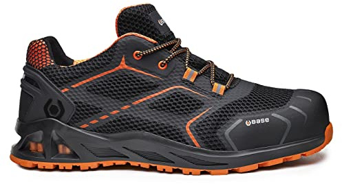 BASE Protection K-Step B1004A S1P HRO SRC Aluminium Toe i-daptive Sole Dry’n Air Footbed SmellStop Ballistic Midsole Seamless Safety Trainer
