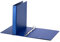 Favorit Ordner mit vier runden Ringen, Format 22 x 30 cm, Blau Metallic