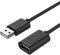 UNITEK 3 metri di cavo di prolunga USB 2.0 Super Speed | USB A maschio a USB A femmina | Prolunga per stampante, mouse, tastiera, lettore di schede | Nero