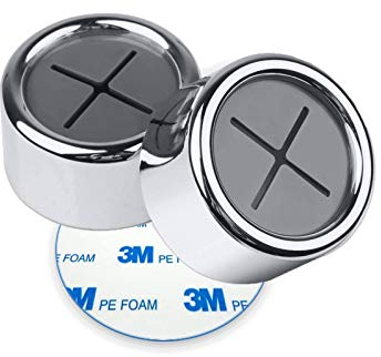 Eqosun® |Sonderedition 3M|Handtuchhalter, Geschirrtuchhalter, Handtuchhaken, Handtuchklemme, Geschirrtuchklemme selbstklebend ohne Bohren für Bad, Küche und Haushalt im Doppelpack