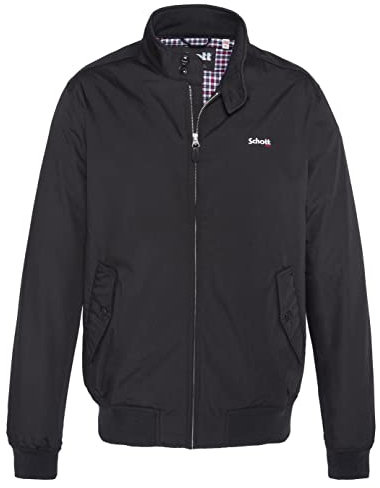 Schott NYC CABL1220 Blouson, Noir (Black), L Homme