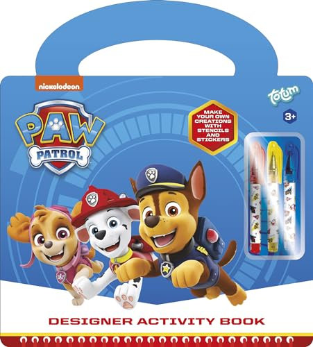 Paw Patrol – Designer Activity Book (68970)
