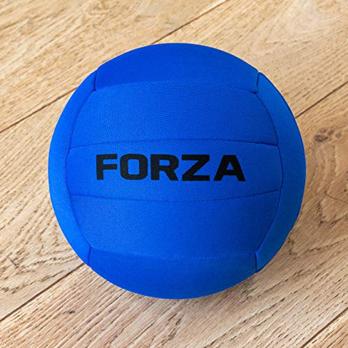 FORZA 7in Cloth Dodgeball Ball [Size 2] | Soft Play Equipment - Dodgeballs For Kids | Playground Ball Dodge Ball | Available in Red or Blue [1 or 6 Pack] (Pack of 1, Red)