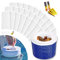 Calcetines Skimmer Piscina,31 Piezas Filtro Skimmer Piscina,Filtros Malla Piscina,Prefiltro para Skimmer Piscina,Calcetines para Skimmer,Nailon Reutilizable y Elástico para Cesta Skimmer