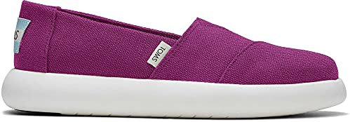 TOMS Damen Alpargata Mallow Sneaker, Dark Fuch Hrtg Canvas, 36.5 EU