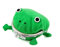 TOSSPER Netter Frosch-münzen-Beutel Lustige Headset Wallet Key Kreditkartenetui Geldbeutel Karikatur Anime-Spielzeug Für Kinder