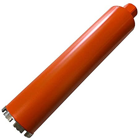 4 Aggressive Wet Core Diamond Drill Bits for Concrete and Other Masonry 1-1/4-7 Threaded Arbor