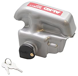 Safety Compact | silber | für AKS 2004/3004 | AL-KO | Anhänger | Kupplung | Anhängerkupplung | Schutz | Sicherheit | Wegfahrsperre | Schloss | Schlüssel | Unberechtigt | NEU