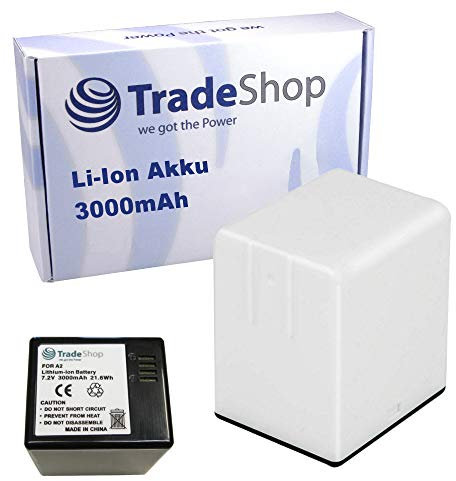 Trade-Shop Li-Ion Sicherheits-Kamera Akku kompatibel mit Netgear Arlo Go A-2 3000mAh 7,2V Ersatz Akku