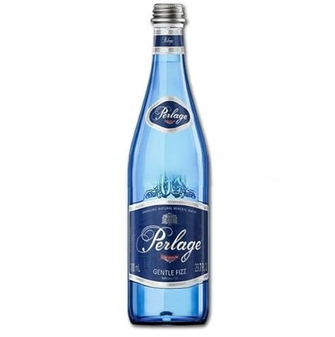 0,7 l Mineralwasser mit Gasflasche Perlage