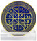 Feng Shui W5337 Yantra-Spiegel mit Reichtum