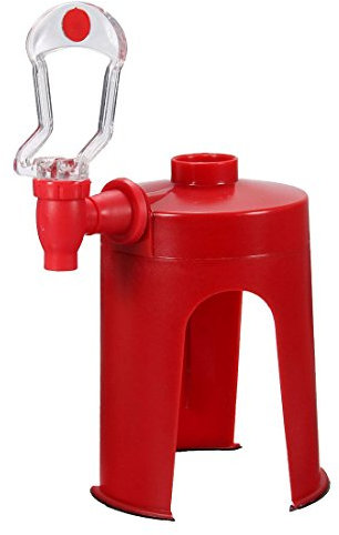 Nicfaky Soda-, , Partyspender, , Rot