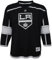 NHL Replica Heimtrikot, Lange Ärmel, Grafik League-Teams auf der Vorderseite (Los Angeles Kings, Größe: 140 S/M)