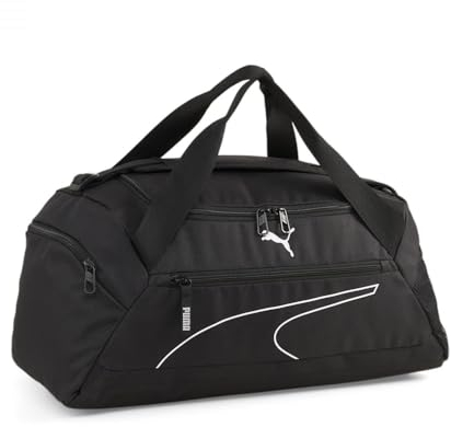 PUMA Fondamenti Borsa sportiva Black Taglia unica