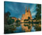 PICANOVA – Leinwandbild 120x80cm Sagrada Familia Barcelona – Leinwanddruck – Wandbild Kunstdruck Auf 2cm Holz-Keilrahmen Für Schlaf- Und Wohnzimmer Wanddekoration – Bild auf Leinwand
