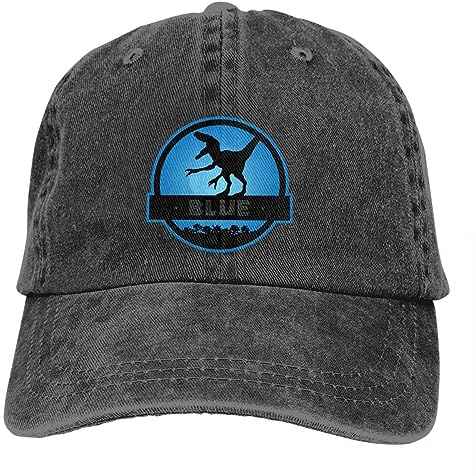 YUONME Baseball-Kappen Blaue Jurassic World Snapback Cap Outdoor Sport Sonnenschutz Schutz Herren und Damen Caps Geburtstag
