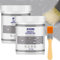 Liquide D'étanchéité Transparent, Adhésif d’étanchéité super puissant, agent de revêtement imperméable transparent, Invisible Waterproof Agent with Brush, Revêtement Imperméable Transparent (100 * 2)