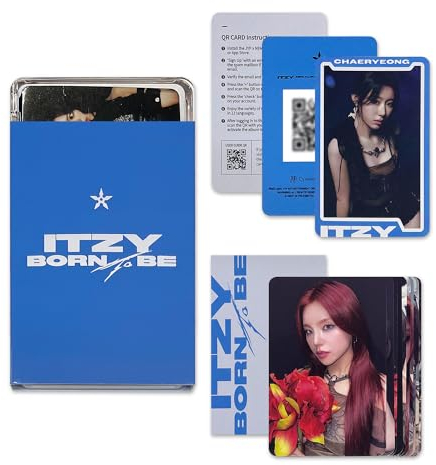 ITZY - [BORN TO BE] (Platform Album_NEMO Ver. - B Ver.) Cover + Manual Card + QR Card + Photocard Set + Mini Poster + Special Card + 2 Pin Badges + 4 Extra Photocards