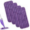 BlissfulAbode Lot de 4/6 Lingette Réutilisable pour Swiffer Wet Jet Chiffon Rechange pour Swiffer Wet Jet Microfibre Lavable Nettoyer Le Sol Sec ou Humide (PAQUET DE 4)