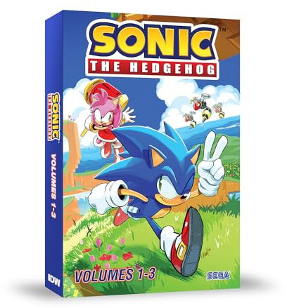 Sonic the Hedgehog: Box Set, Vol. 1-3: Battle for Angel Island / the Fate of Dr. Eggman / Fallout! (Sega Sonic the Hedgehog)