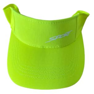 Bella Accessori Visiera Sportiva per Uomo/Donna, (Poliestere, Giallo)