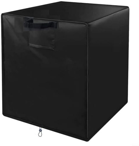 HOHOVYVY Dining Trolley Pizza Oven Patio Grill Table Cover, Waterproof Outdoor Prep Movable Dining Trolley Pizza Oven Patio Grill Table Cover for Woodfire Pizza Oven Gas (140 x 61 x 81 cm)